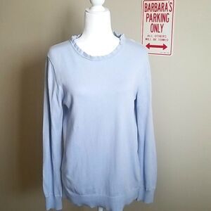 BANANA REPUBLIC BLUE SWEATER